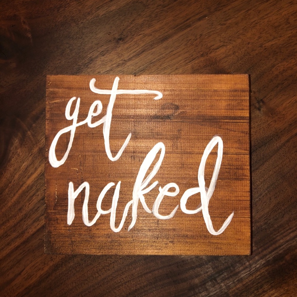Bathroom Sign